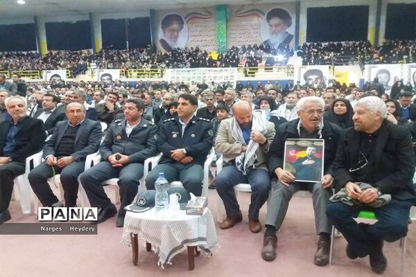 یادواره شهدای شهرستان امیدیه و آغاجاری و گرامیداشت سرداران محور مقاومت