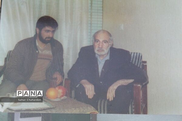 بازدید رئیس سازمان دانش آموزی استان از آتلیه خوشنویسی استاد مرتضی شعبانی