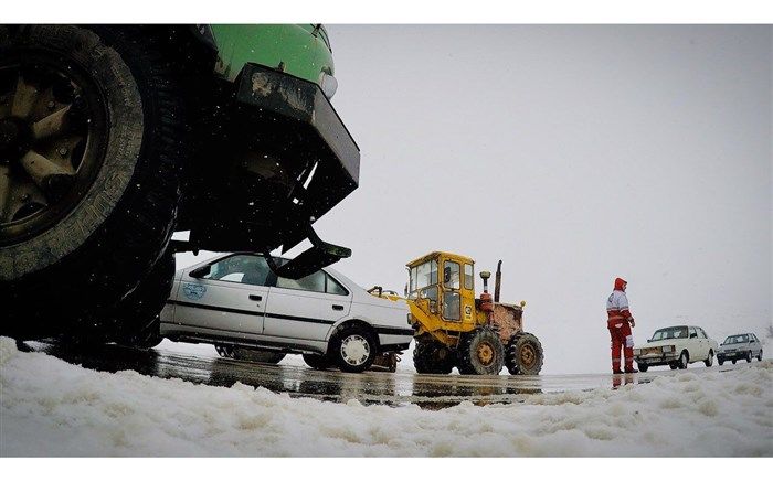 امدادرسانی به ۶۶ مسافر حادثه‌دیده در آذربایجان‌غربی
