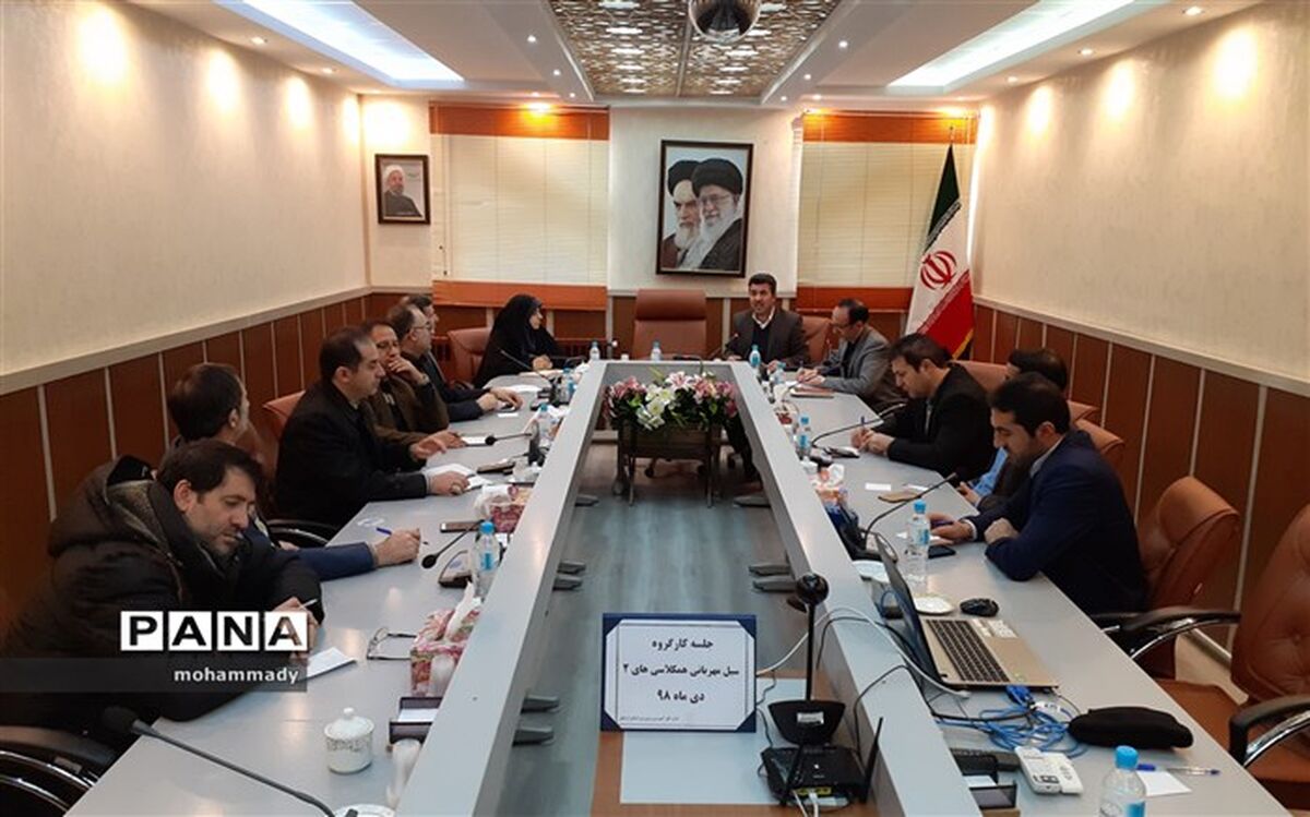 برگزاری پویش سیل مهربانی هم کلاسی ها در مدارس استان اردبیل