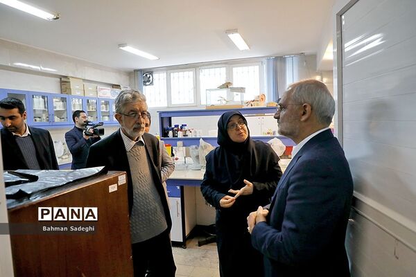 مراسم یادبود دانش‌ پژوهان المپیادی درسقوط هواپیمای اوکراینی