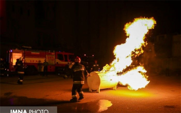 وقوع ۲ هزار و ۷۰۰ حریق و حادثه در یزد