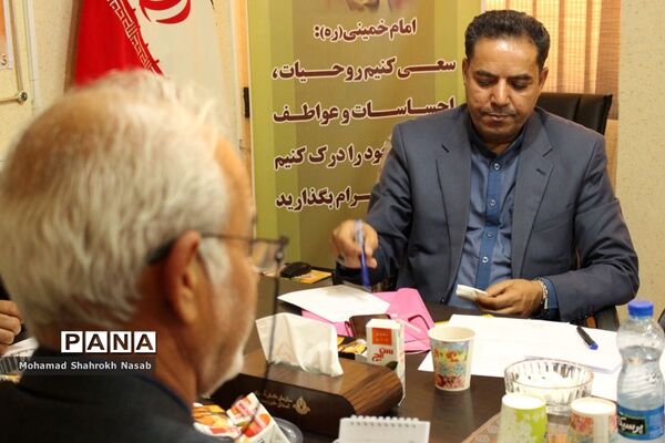 نشست شورای برنامه‌ریزی سازمان دانش آموزی خوزستان