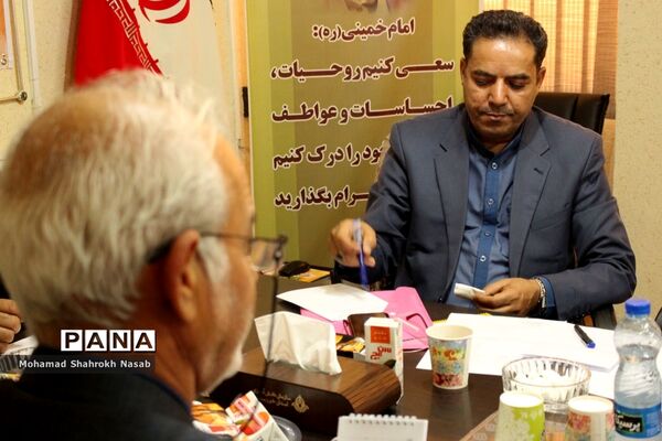 نشست شورای برنامه‌ریزی سازمان دانش آموزی خوزستان