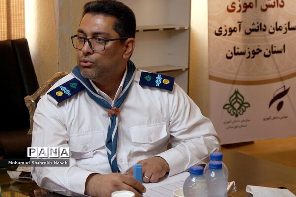 نشست شورای برنامه‌ریزی سازمان دانش آموزی خوزستان