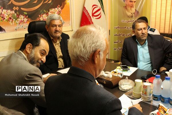 نشست شورای برنامه‌ریزی سازمان دانش آموزی خوزستان