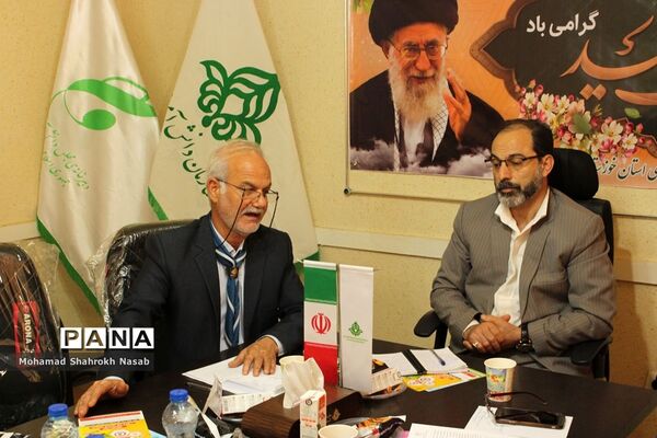 نشست شورای برنامه‌ریزی سازمان دانش آموزی خوزستان