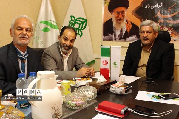 نشست شورای برنامه‌ریزی سازمان دانش آموزی خوزستان