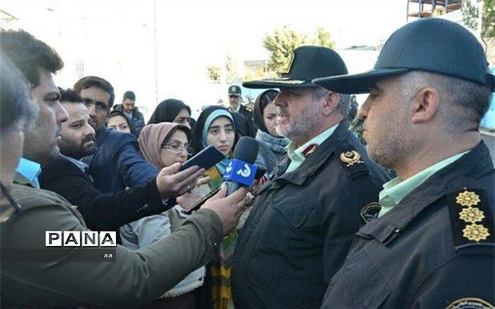 کامیون حامل کالای قاچاق به ارزش ۳ میلیارد در پلدختر توقیف شد