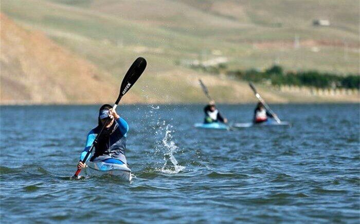 حضور دانش آموز همدانی در اردوی تیم ملی روئینگ ایران