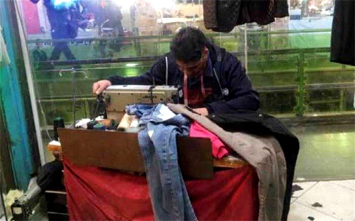 لباسم دیگر جای وصله ندارد