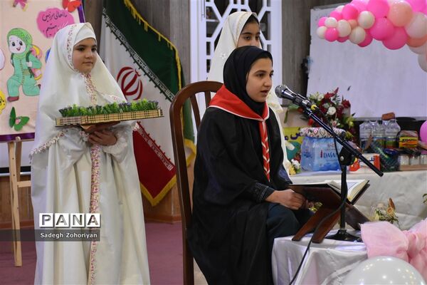 پویش زنگ مهربانی در منطقه تبادکان