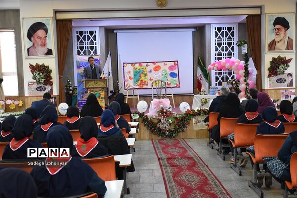 پویش زنگ مهربانی در منطقه تبادکان