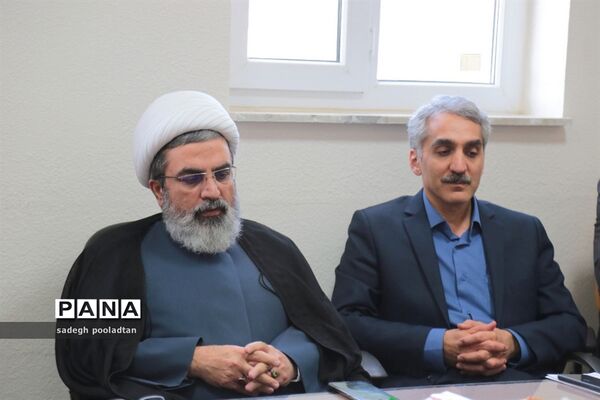 جلسه کارشناسان و کارکنان ستادی هسته گزینش دانشگاه علوم پزشکی بوشهر