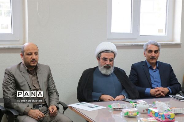 جلسه کارشناسان و کارکنان ستادی هسته گزینش دانشگاه علوم پزشکی بوشهر