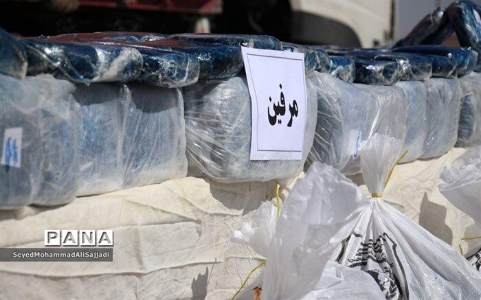 کشف بیش از ۹ تن مواد مخدر در کشور در چهارمین هفته دی ماه