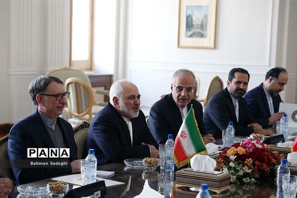 دیدار ظریف با وزیر امور خارجه ونزوئلا