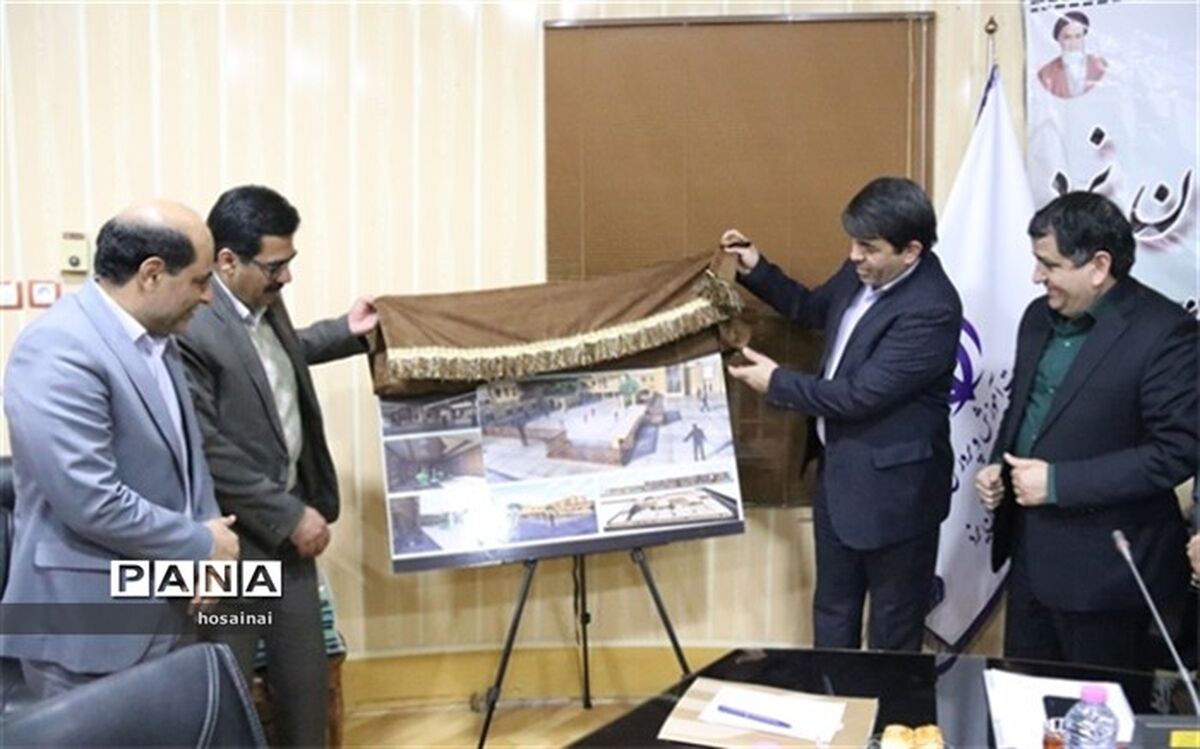 مجتمع آموزشی  سبز یزد به نام شهید حاج قاسم سلیمانی نام‌گذاری شد