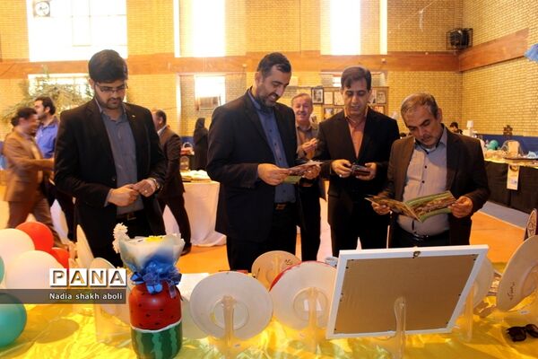 نمایشگاه دستاوردهای مدارس غیر دولتی و هیات امنایی  بوشهر