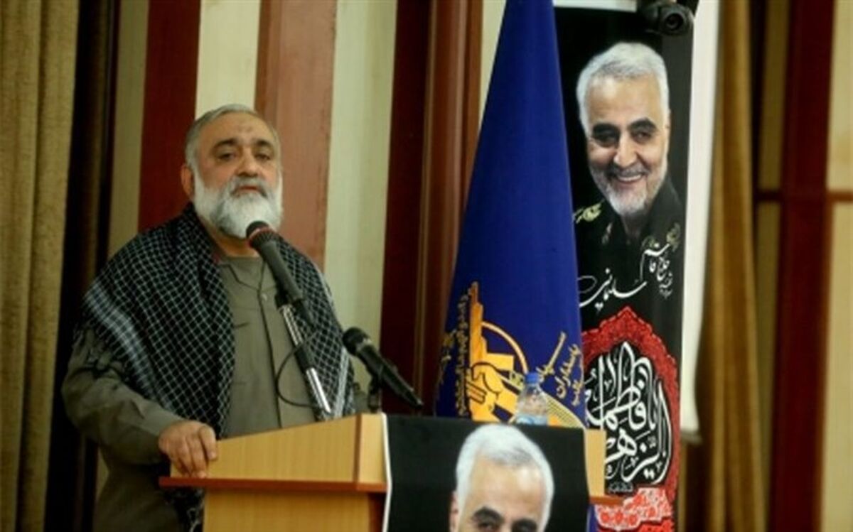 سردار نقدی: دشمنان نقش سردار قاآنی در جبهه مقاومت را هم درک خواهند کرد