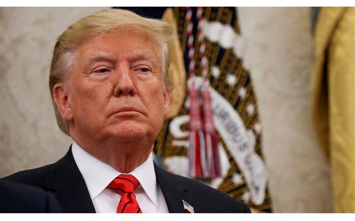 ترامپ از دموکرات‌ها به خاطر عدم رعایت عدالت در روند استیضاح شدیدا انتقاد کرد