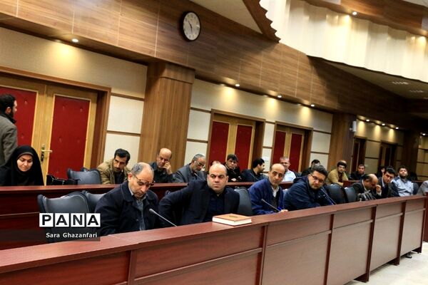 نشست مدیران روابط عمومی اداره‌های شهرستان ساری در فرمانداری