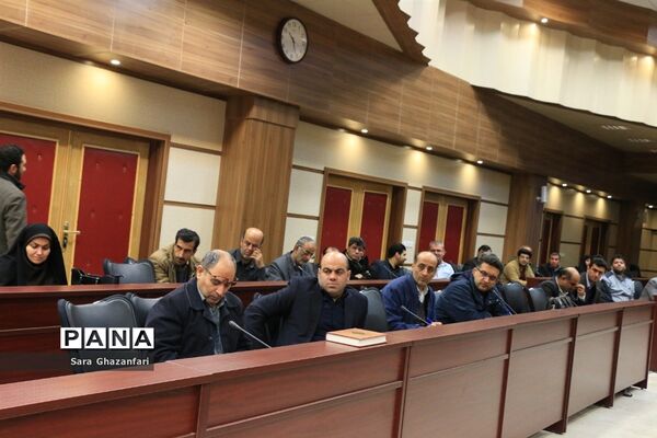 نشست مدیران روابط عمومی اداره‌های شهرستان ساری در فرمانداری