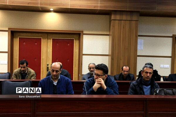 نشست مدیران روابط عمومی اداره‌های شهرستان ساری در فرمانداری