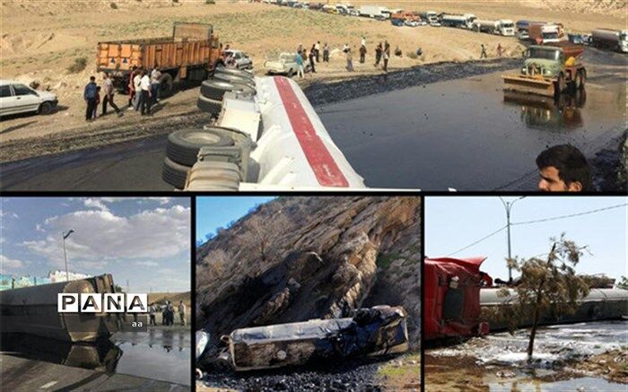 30 درصد تصادفات پلدختر در گردنه «طولکش» رخ داده است