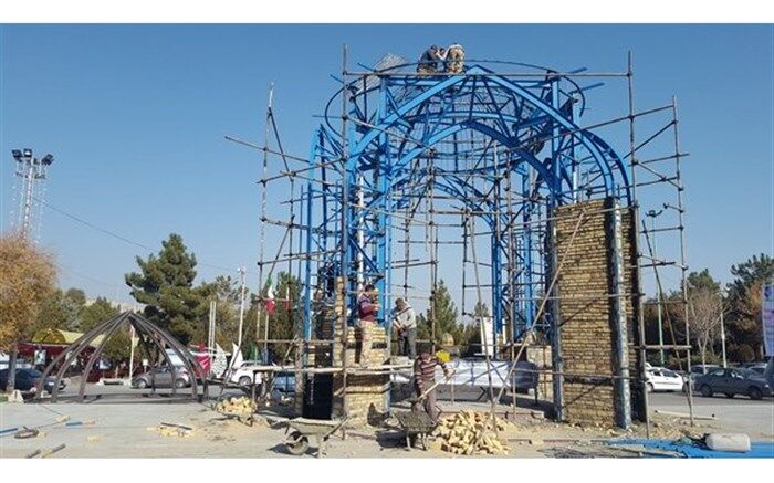 آرامگاه حجت‌الاسلام حسنی تا پایان سال تکمیل می‌شود