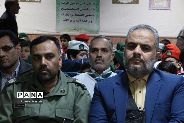 دومین سیل مهربانی همکلاسی‌ها دراستان خراسان جنوبی