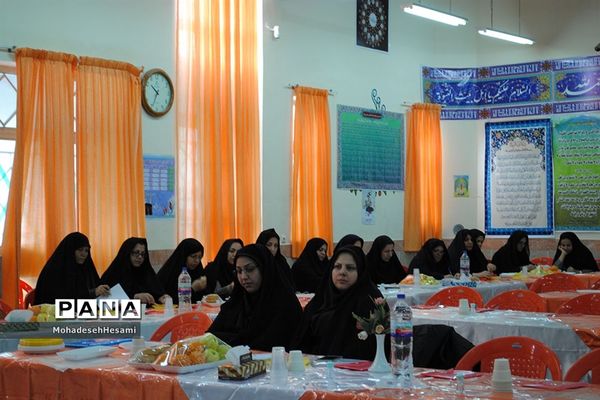 گردهمایی مدیران مدارس متوسطه اول شهرستان بیرجند