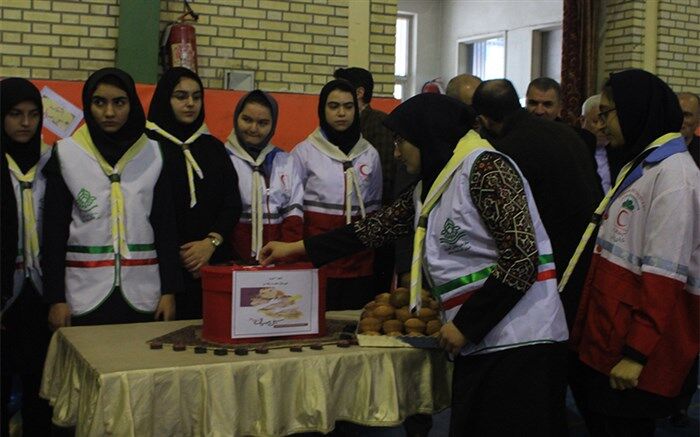 آئین افتتاحیه دومین سیل مهربانی در آذربایجان شرقی برگزار شد