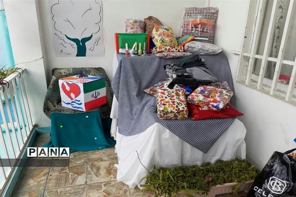 سیل مهربانی همکلاسی ها در گلستان