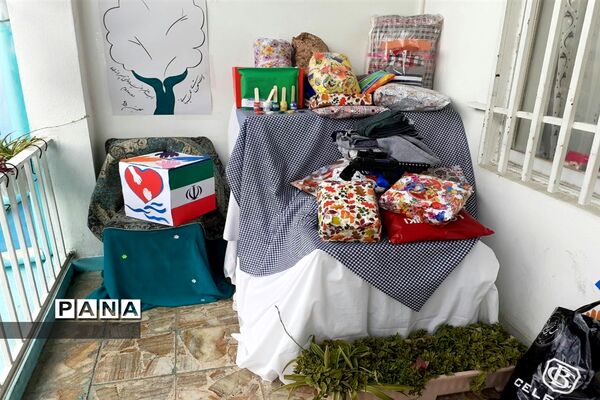 سیل مهربانی همکلاسی ها در گلستان