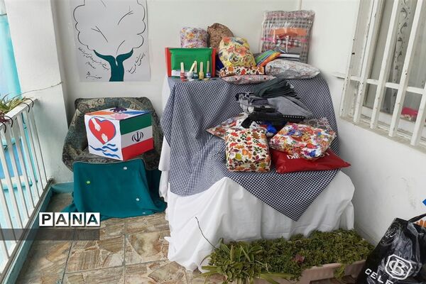 سیل مهربانی همکلاسی ها در گلستان