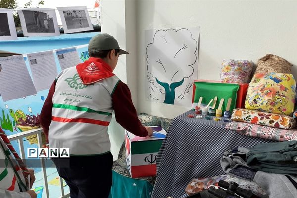 سیل مهربانی همکلاسی ها در گلستان