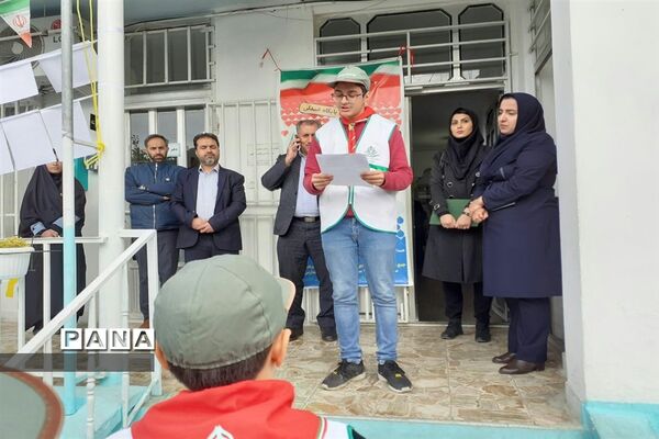 سیل مهربانی همکلاسی ها در گلستان