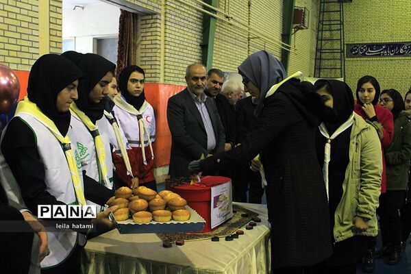آیین افتتاحیه دومین سیل مهربانی در آذربایجان شرقی