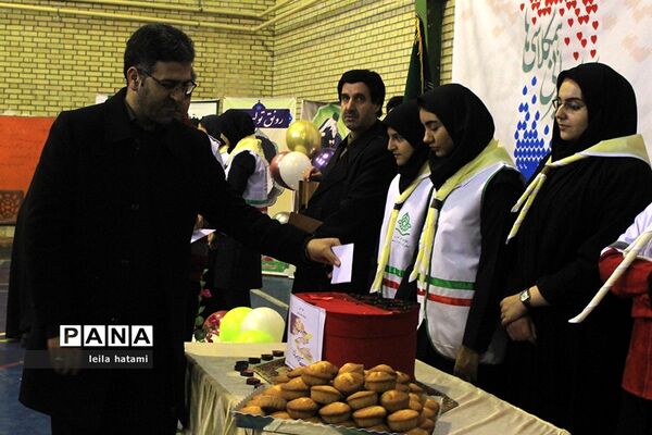 آیین افتتاحیه دومین سیل مهربانی در آذربایجان شرقی