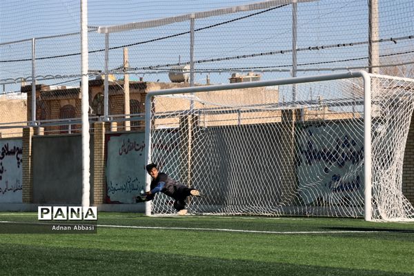 مسابقات  لیگ برتر بزرگسالان استان فارس بین دو تیم ماهان شیراز و پرسپولیس شیراز