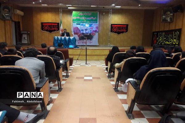 نخستین کارگاه آموزشی خبرنگاری و سواد رسانه‌ای  شهرستان شوش دانیال