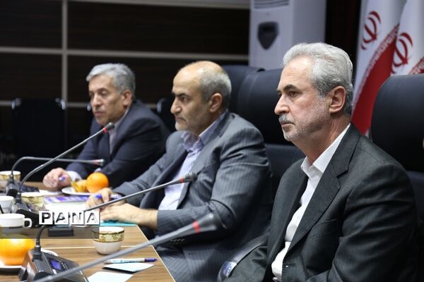 هفتمین جلسه شورای آموزش و پرورش سال ۹۸  استان آذربایجان شرقی در باشگاه فرهنگیان