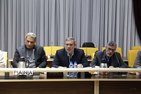 هفتمین جلسه شورای آموزش و پرورش سال ۹۸  استان آذربایجان شرقی در باشگاه فرهنگیان