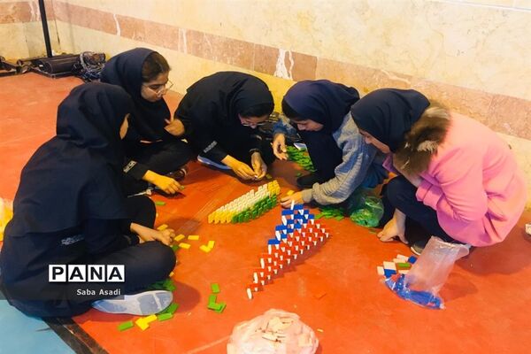 رقابت دانش‌آموزان گله‌دار درالمپیاد رویش