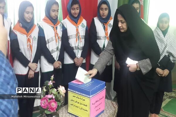 سیل مهربانی همکلاسی‌ها در ساری