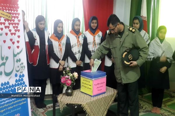 سیل مهربانی همکلاسی‌ها در ساری