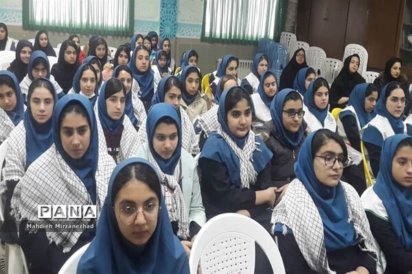 سیل مهربانی همکلاسی‌ها در ساری