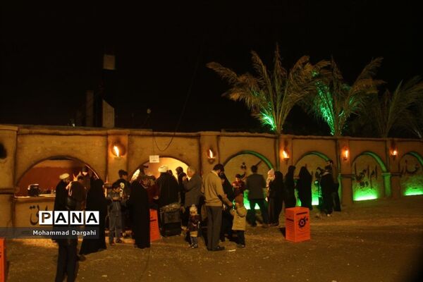 سوگواره کوچه‌های مادری  در پردیسان