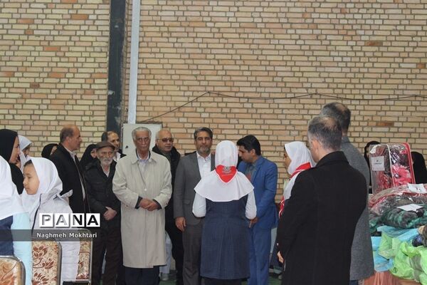سیل مهربانی در آموزش و پرورش شهرستان‌های تهران